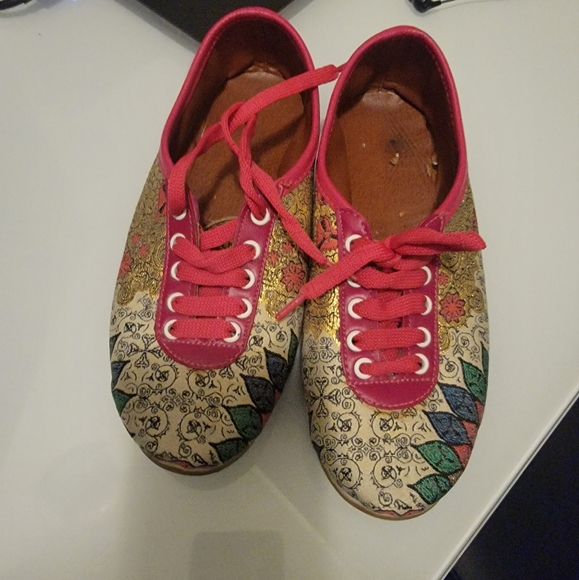 Hand made leather shoes - Picture 2 of 3